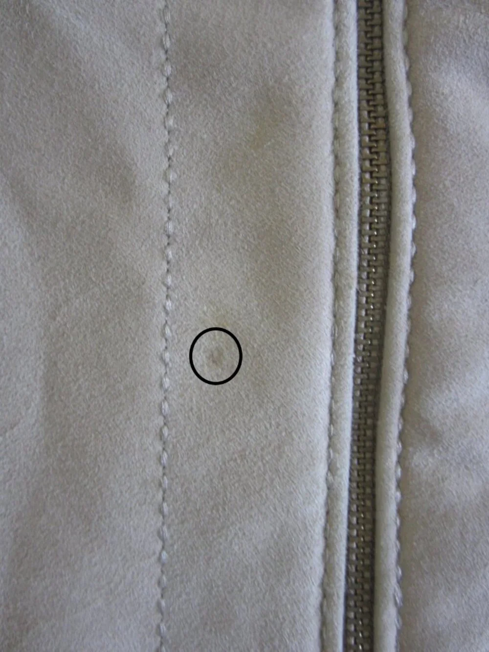TORY BURCH Suede Front Merino Wool Cardigan Sweater Jacket Women's Medium